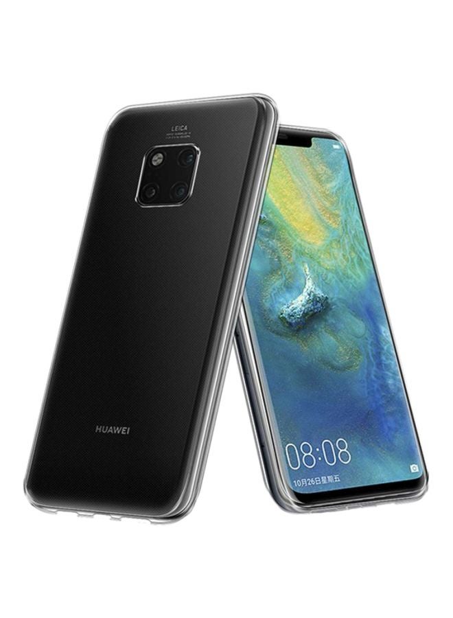 LNKOO Protective Case Cover For Huawei Mate 20 Pro Clear - Image 2