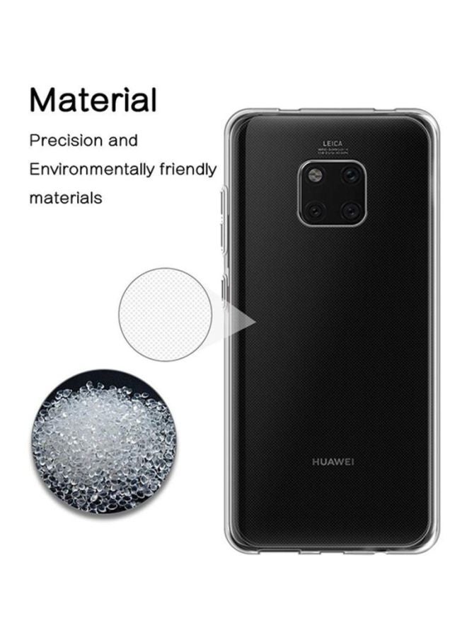 LNKOO Protective Case Cover For Huawei Mate 20 Pro Clear - Image 4