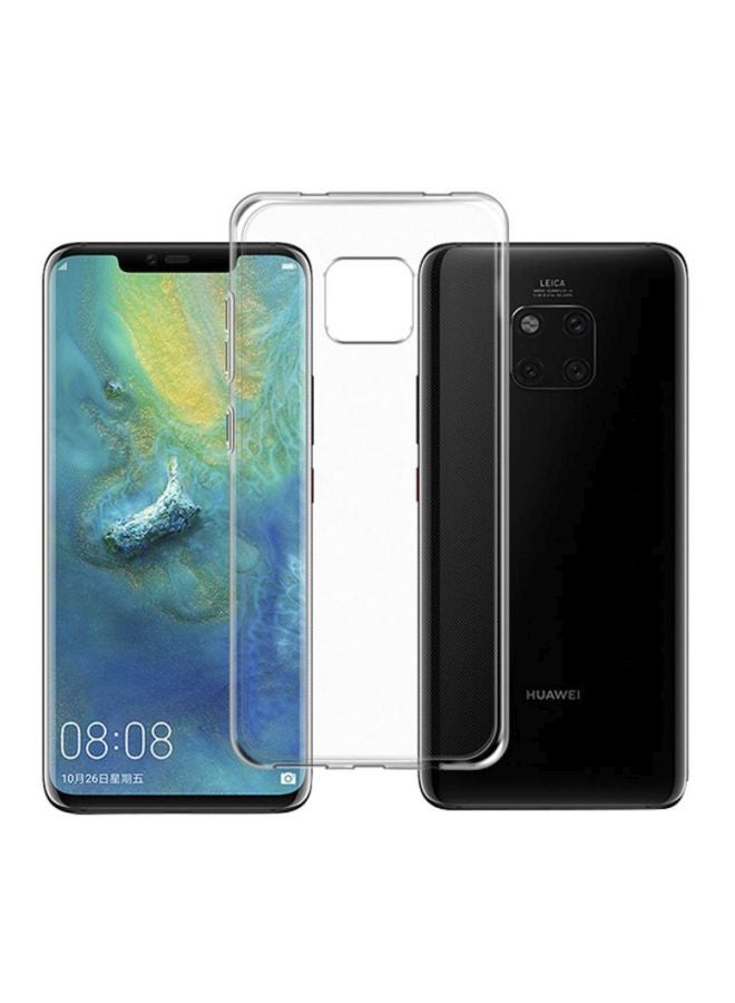 LNKOO Protective Case Cover For Huawei Mate 20 Pro Clear - Image 3