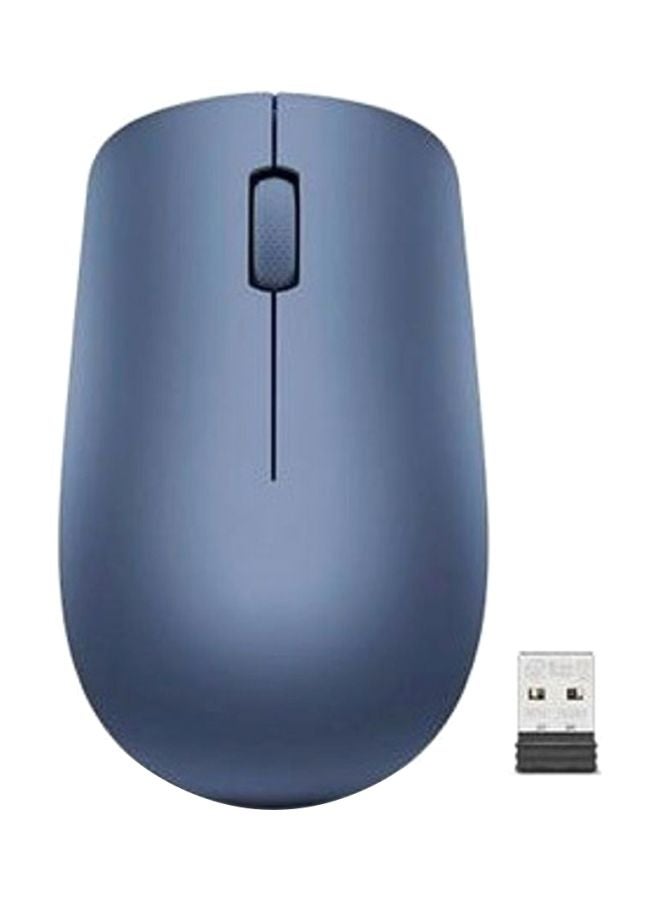 Lenovo - 530 Wireless Mouse Abyss Blue - Image 1