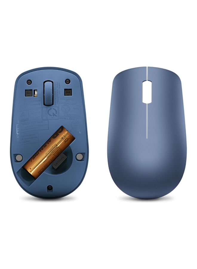 Lenovo - 530 Wireless Mouse Abyss Blue - Image 1