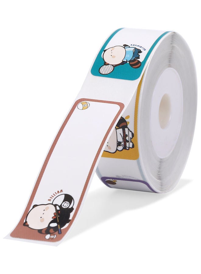 130 Sheets Thermal Paper Roll a9 - Image 1