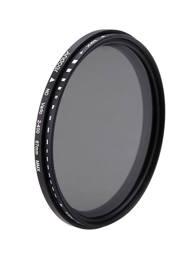 ANDOER Neutral Density Lens Filter 2.6inch Black  - Image 3