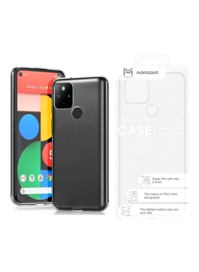 MARGOUN - Protective Case Cover For Google Pixel 5 Clear - Image 1
