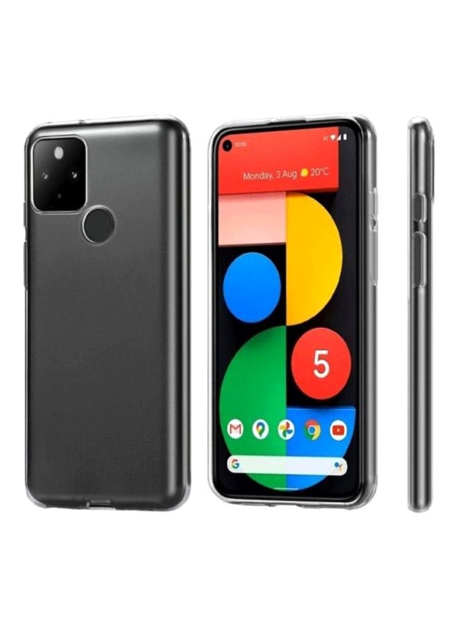 MARGOUN - Protective Case Cover For Google Pixel 5 Clear - Image 1