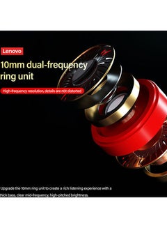 Lenovo In-Ear Bluetooth Earbuds With Charging Case Black  - Image 2