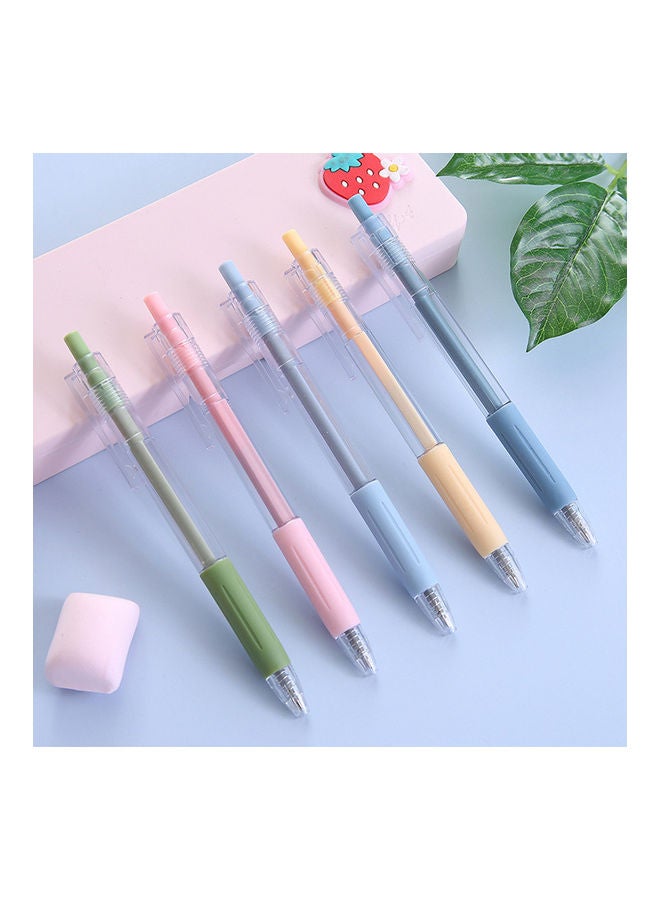 Generic 6-Piece Retractable Gel Ink Pens Multicolour  - Image 2