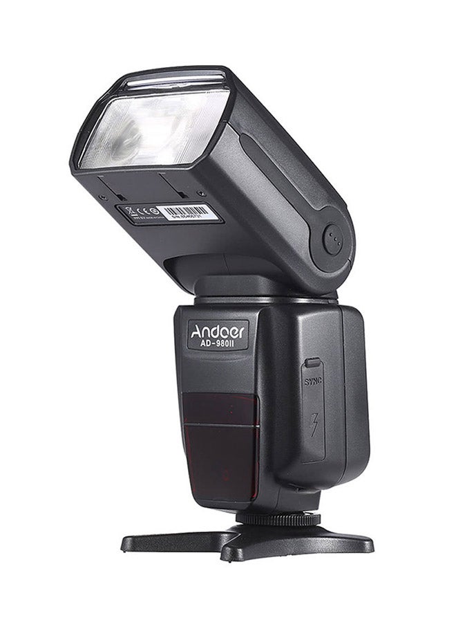 ANDOER Wireless On-Camera External Flash Light Black  - Image 1