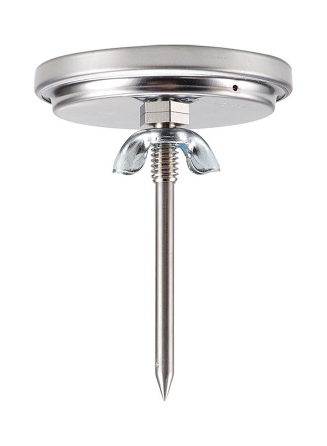 KKmoon Stainless Steel Bi-Metal Thermometer Silver/White - Image 4