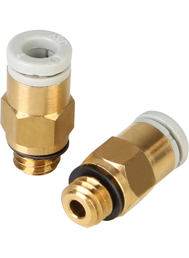 Creality 3D - Capricorn Premium XS Bowden PTFE Tube 1 Meter and Pneumatic Fittings Kit Multicolour - Image 1