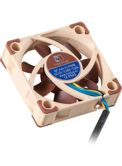 12V Noctua NF-A4x10 PWM Ultra Quiet Silent Cooling Fan for 3D Printer Beige/Brown