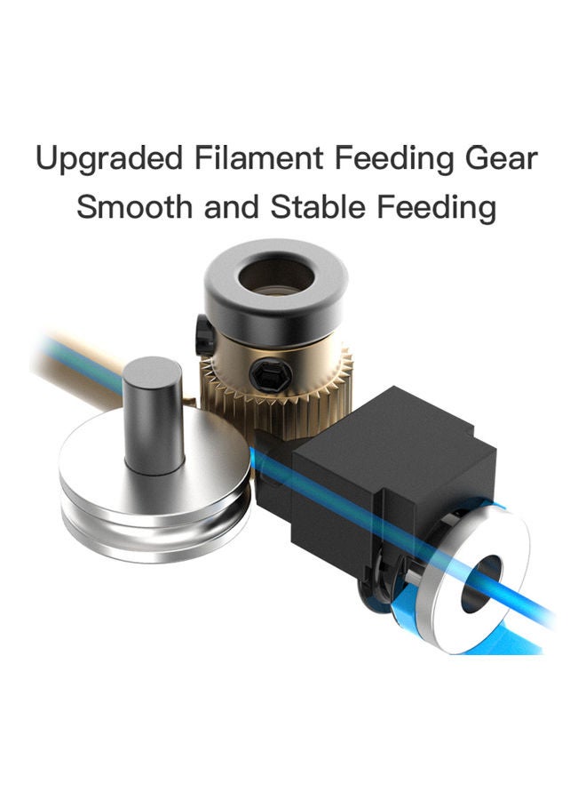 CR-6 SE Extruder Kit Compatible with Creality CR-6 SE/CR-6 MAX 3D Printer Black
