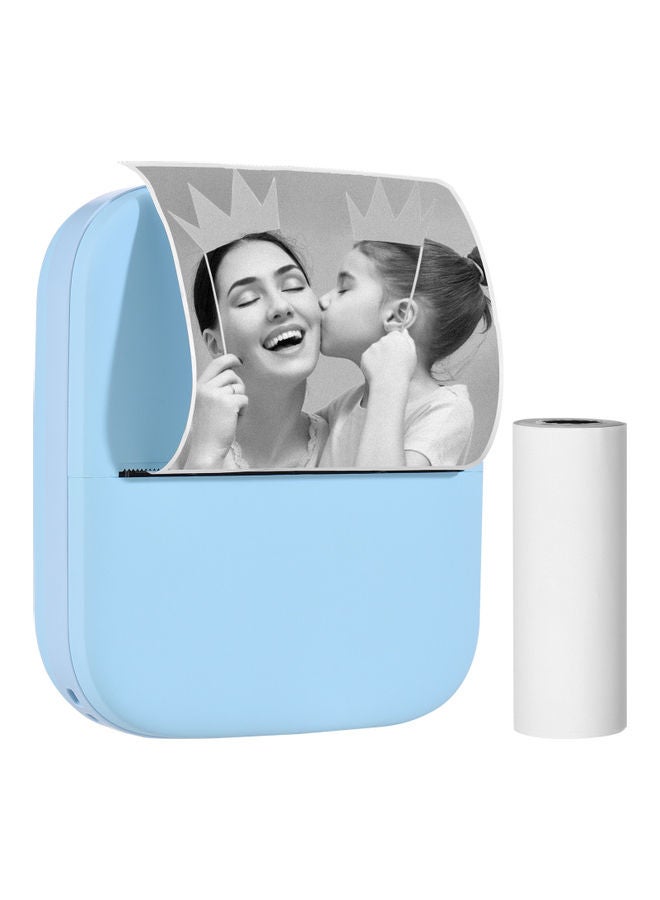 X1 BT Mini Pocket Printer Blue - Image 1