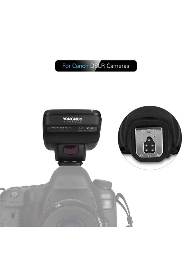 YONGNUO Flash Trigger Speedlite Wireless Transmitter Black/Grey  - Image 4