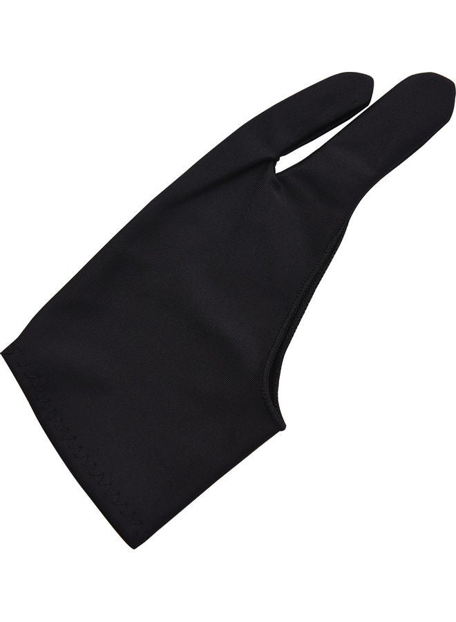 Generic Two-Finger Drawing Glove Black  - Image 1