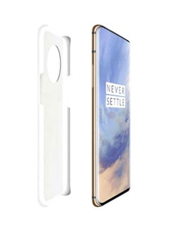 OnePlus Slim Snap Basic Series Customized Mobile Cover For OnePlus 7T White/Pink/Black  - Image 2