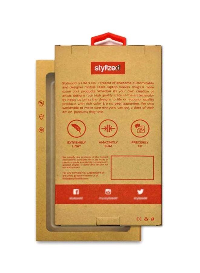 ون بلس غطاء حماية رفيع ومخصص من سلسلة سناب بيسك لهاتف ون بلس 7T أبيض/وردي/أسود - Image 3