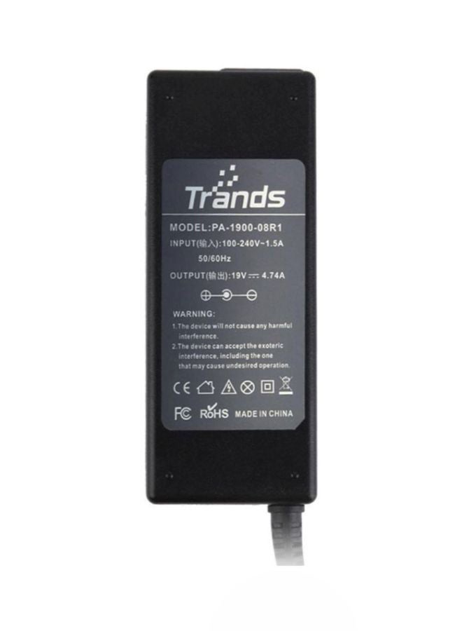 HP Charger Adapter For Hp Laptop Black - Image 2