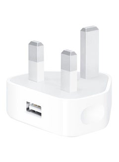 Apple 5W Usb Power Adapter White  - Image 1