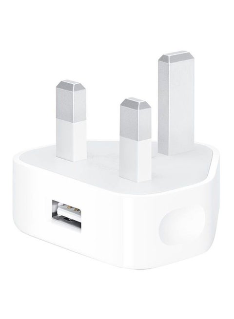 5W Usb Power Adapter White