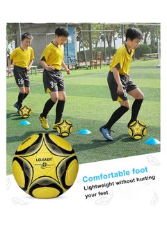 Leijiaer Explosion Proof Practice Football 19cm  - Image 4