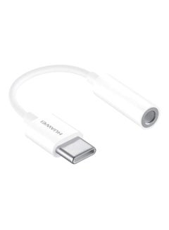 HUAWEI Type C Earphone Adapter White  - Image 2