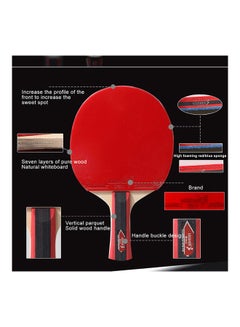 Leijiaer 5-Piece Table Tennis Racket And Ball Set  - Image 5