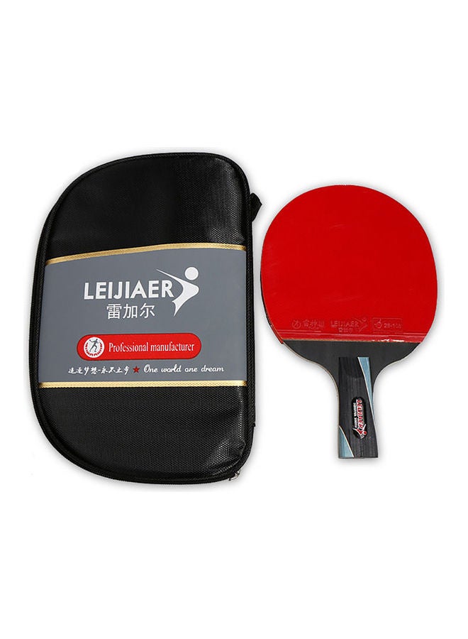 Leijiaer - Professional Training Table Tennis Racket 26X15.2cm - Image 1
