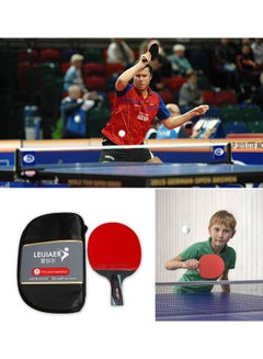 Leijiaer Professional Training Table Tennis Racket 26X15.2cm  - Image 2