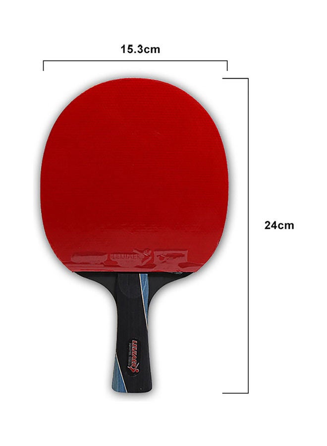 Leijiaer - Professional Training Table Tennis Racket 26X15.2cm - Image 1