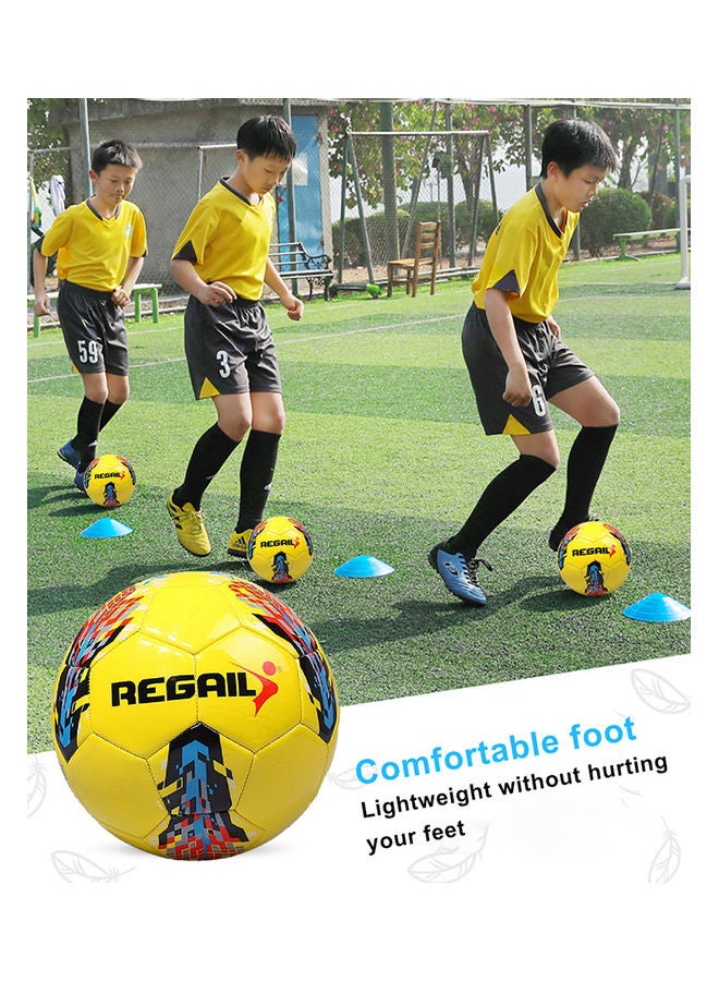 REGAIL Explosion-Proof Training No.5 Football 21.5cm 21.5cm  - Image 4