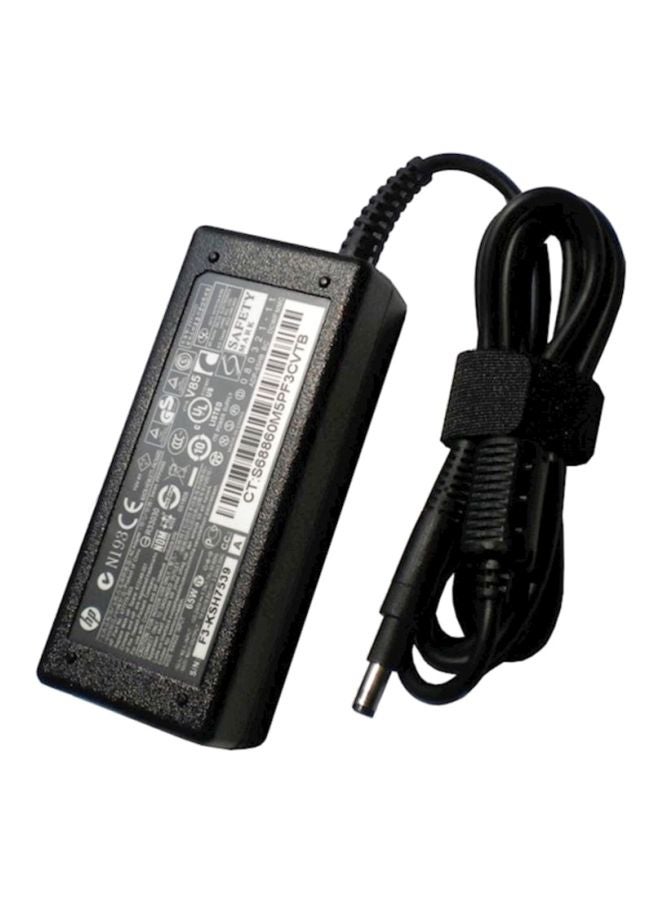 HP Laptop Charging Adapter For HP Laptops Black - Image 1