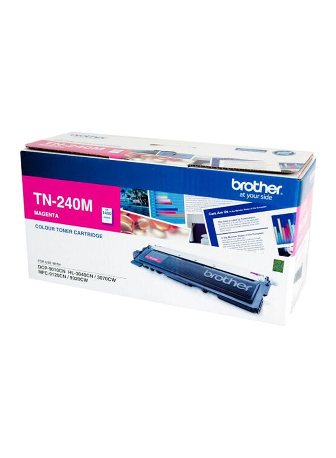 brother TN-240 Toner Cartridge Magenta 