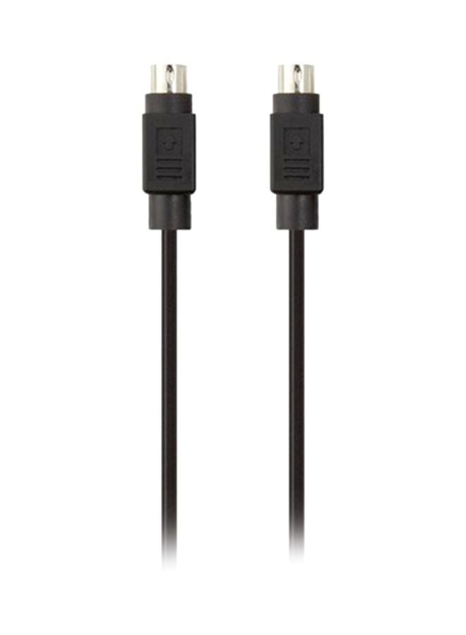 belkin S-Video Cable Black - Image 1