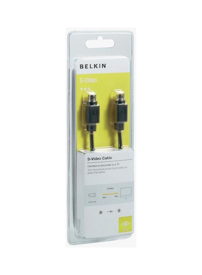 belkin S-Video Cable Black - Image 2
