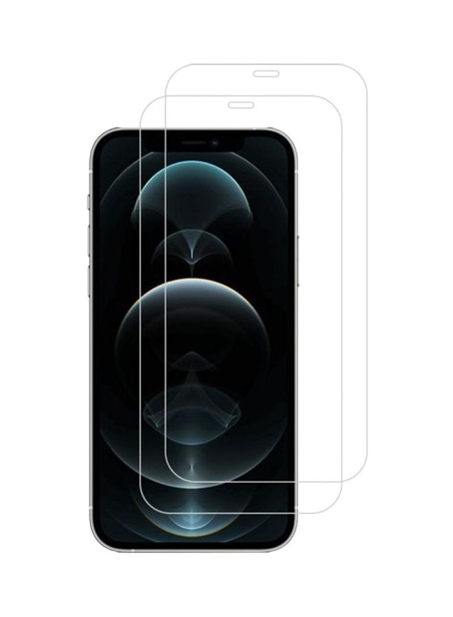 MARGOUN - Pack Of 2 Super Shieldz Screen Protector For Apple iPhone 12 Mini Clear - Image 1