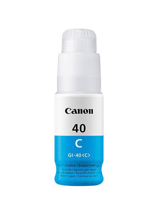 Canon - High Yield Ink Bottle Cyan - Image 1