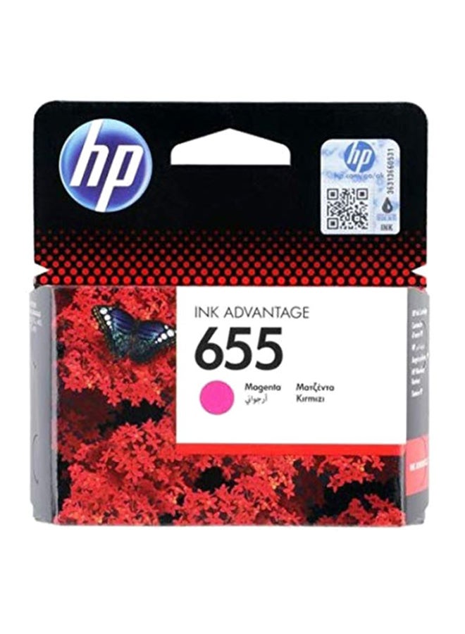 إتش بي خرطوشة الحبر655 أرجواني  - Image 2