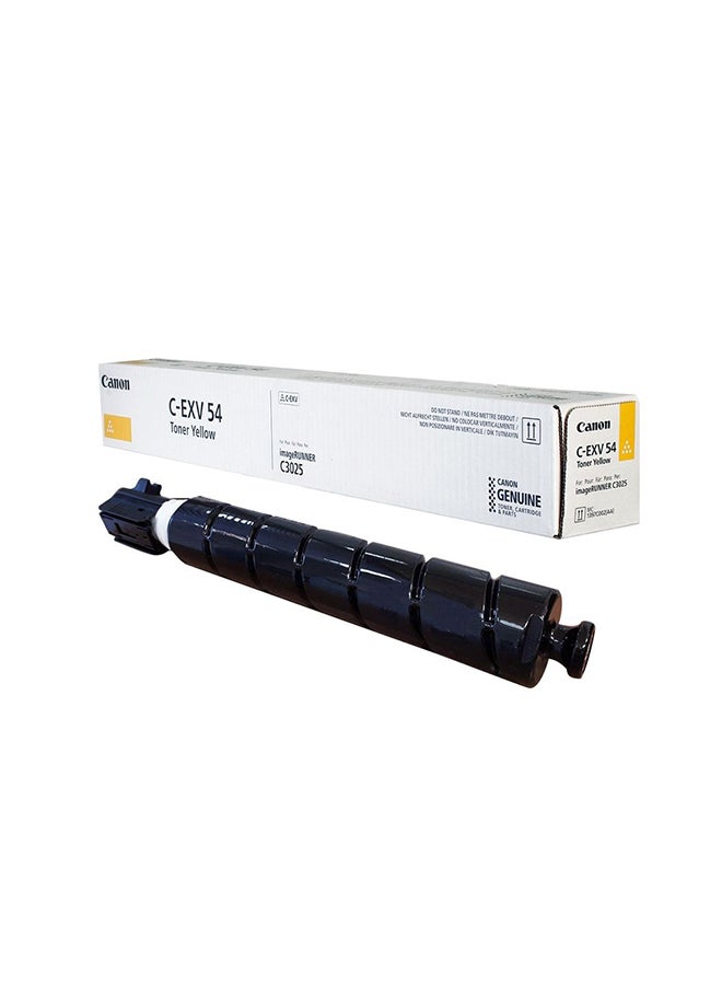 Canon Toner C-EXV54 For 3025 Yellow  - Image 3
