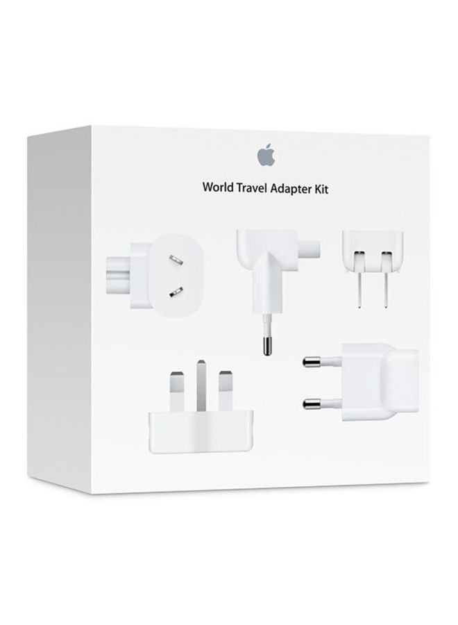 Apple World Travel Adapter Kit White - Image 1