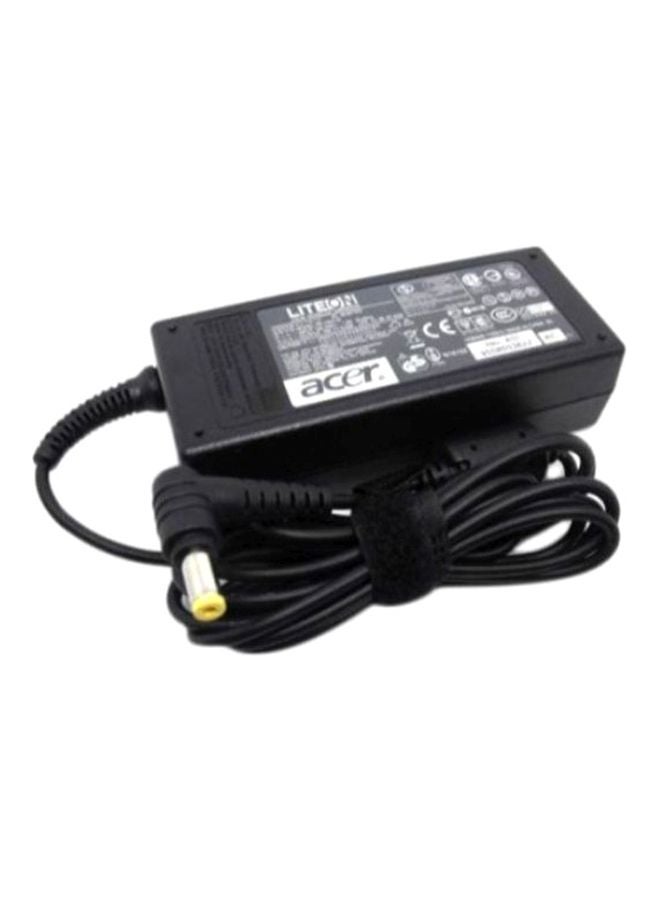 Acer - Laptop Battery Charger Travel Mate Power Adapter For Acer Aspire Series Black - Image 1
