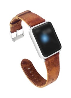 Replacement Band For Apple Watch Series 1/2/3/4 Brown