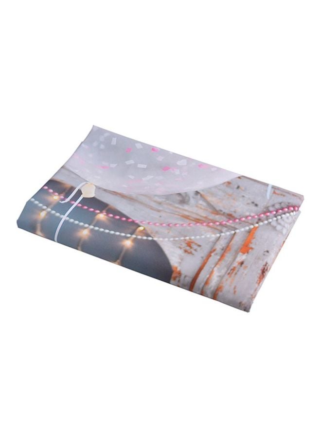 ANDOER Balloon Children Photo Studio Background White/Pink/Red - Image 4