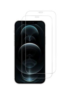 MARGOUN Pack Of 2 Screen Protector For Apple iPhone 12 Clear  - Image 1