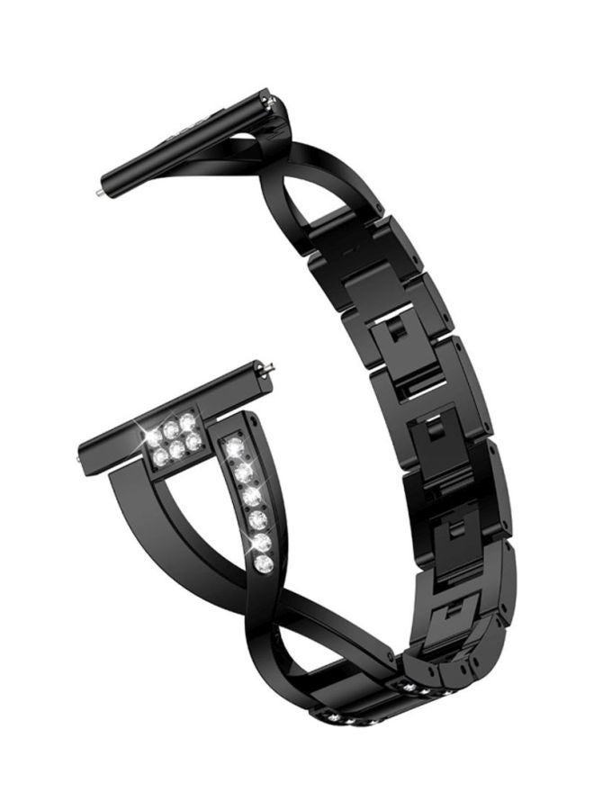 Voberry Replacement Strap Band For Fitbit Blaze Black - Image 2