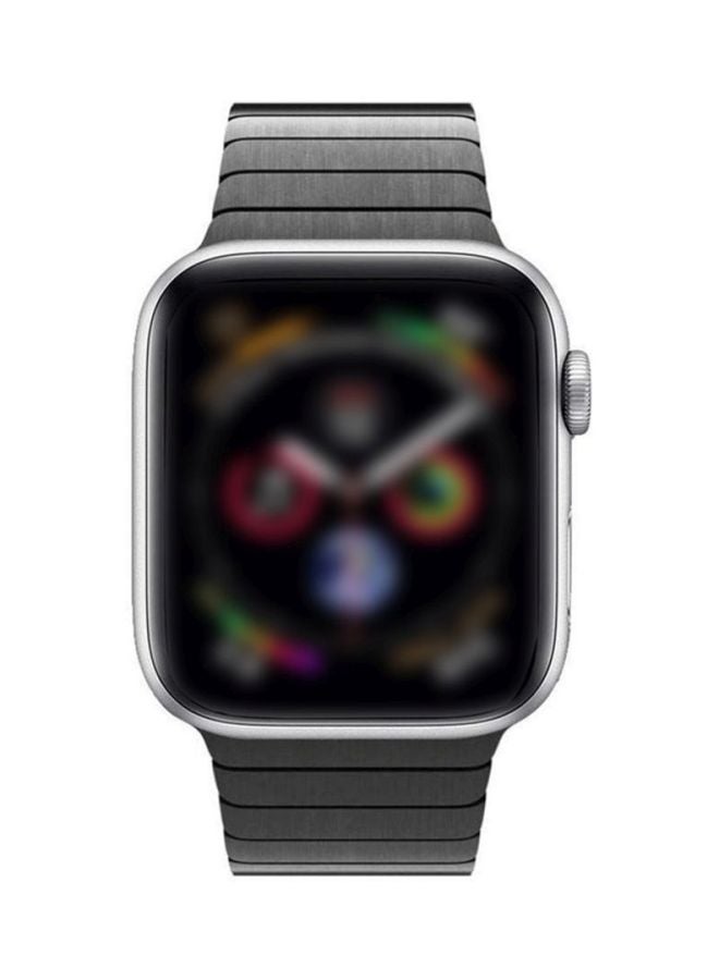 LNKOO Replacement Band For Apple Watch Series 1/2/3/4 42mm Black  - Image 3
