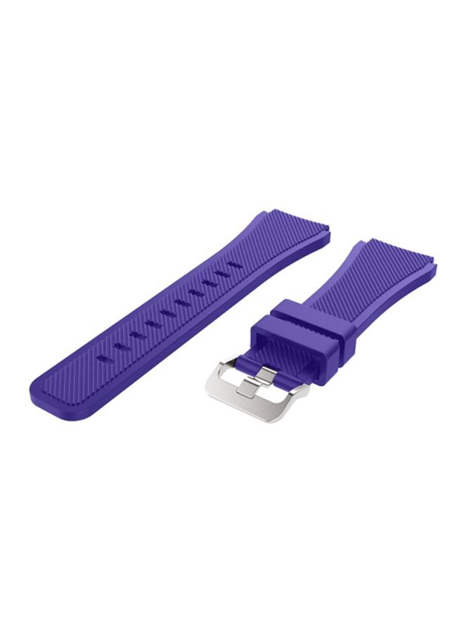 Voberry Replacement Band For Samsung Galaxy Watch 46mm Purple - Image 1