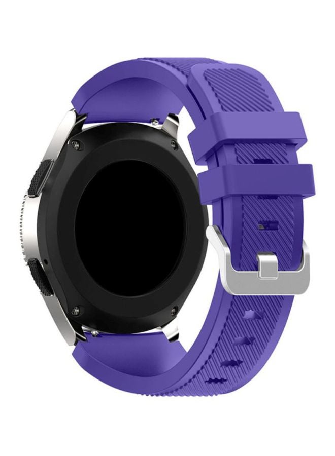 Voberry Replacement Band For Samsung Galaxy Watch 46mm Purple - Image 2