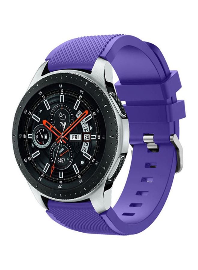 Voberry Replacement Band For Samsung Galaxy Watch 46mm Purple - Image 3