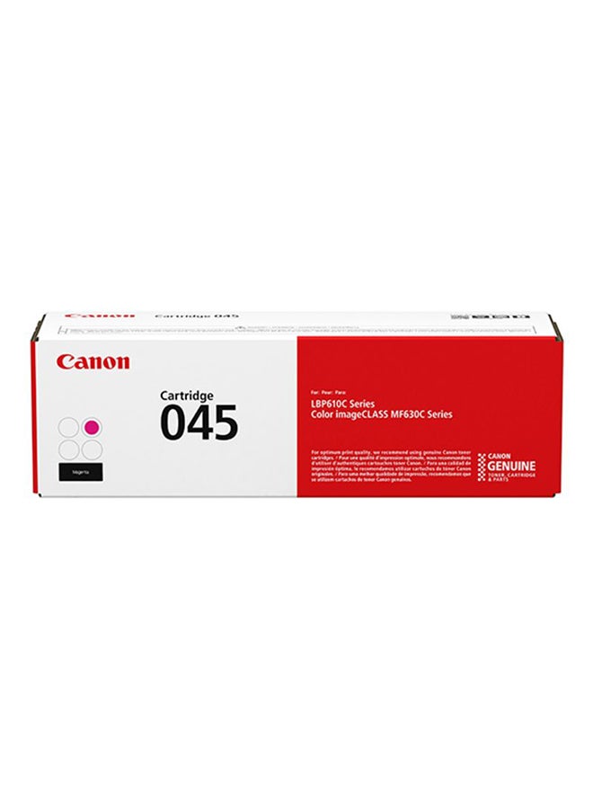 Canon 045H High-Yield Toner Cartridge Magenta  - Image 2